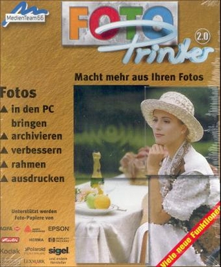 FotoPrinter 2.0, 1 CD-ROM