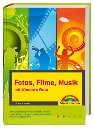Fotos, Filme, Musik mit Windows Vista