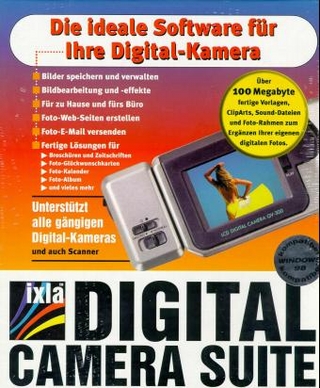 ixla Digital Camera Suite, 1 CD-ROM