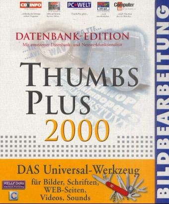 Thumbs Plus 2000, Datenbank-Edition, 1 CD-ROM