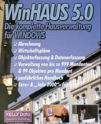 WinHAUS 5.0, 1 CD-ROM