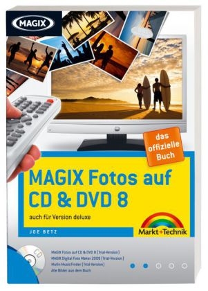 Magix Fotos auf CD & DVD 8 - Joe Betz