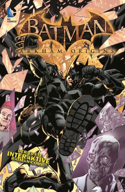 Batman: Arkham Origins - Adam Beechen