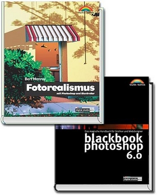 blackbook photoshop 6.0, m. CD-ROM. Fotorealismus mit Photoshop und Illustrator, 2 Bde.