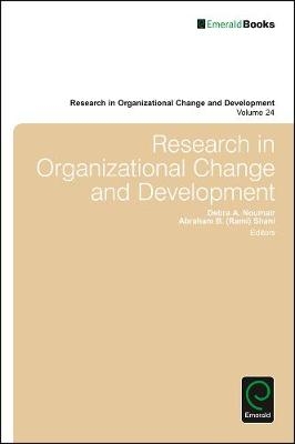 Research in Organizational Change and Development - 