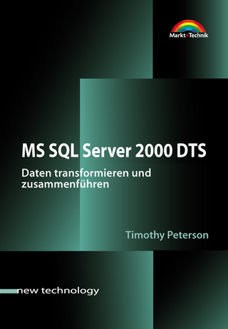 MS SQL Server 2000 DTS