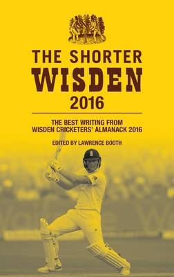 Shorter Wisden 2016 - 