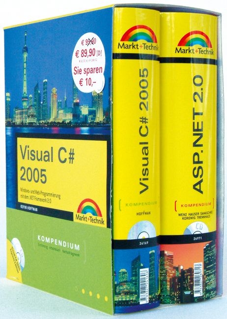 Visual C# 2005/ASP.NET 2.0 - Kevin Hoffman, Christian Wenz, Tobias Hauser