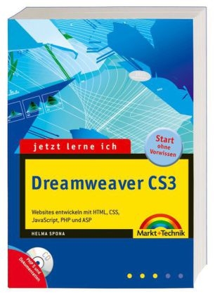 Jetzt lerne ich Dreamweaver CS3
