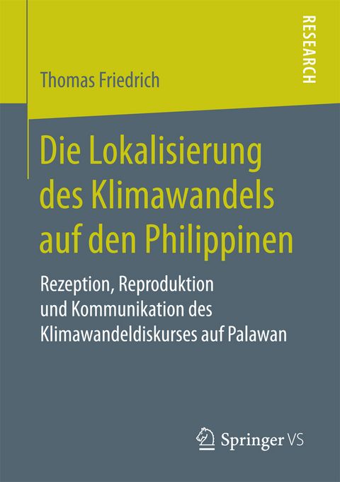 Die Lokalisierung des Klimawandels auf den Philippinen - Thomas Friedrich