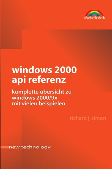 Windows 2000 API Referenz - Richard J Simon