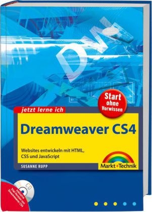 Jetzt lerne ich Dreamweaver CS4