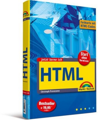 Jetzt lerne ich HTML