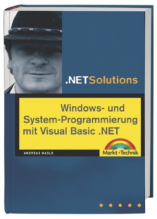 Windows- und Systemprogrammierung mit Visual Basic .NET, m. CD-ROM