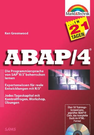 ABAP/4 in 21 Tagen