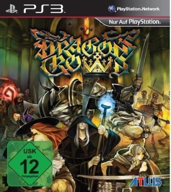 Dragon's Crown, 1 PS3-Blu-ray-Disc