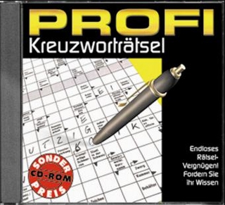 Kreuzworträtsel, 1 CD-ROM