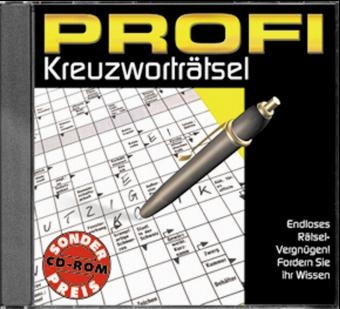 Kreuzwortr&auml;tsel, 1 CD-ROM