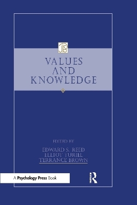 Values and Knowledge - 