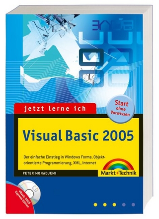 Jetzt lerne ich Visual Basic 2005