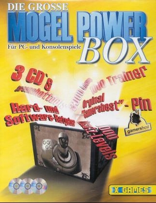Die Große Mogel Power Box, 3 CD-ROMs