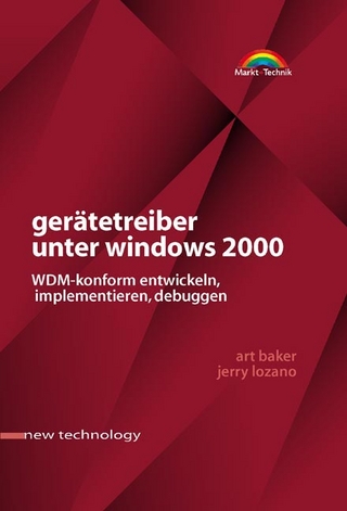 Gerätetreiber unter Windows 2000