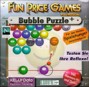 Bubble Puzzle Plus, 1 CD-ROM