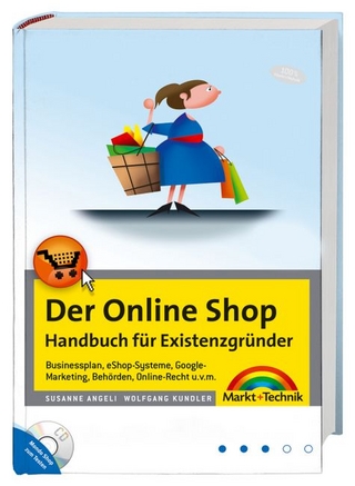 Der Online Shop - Handbuch für Existenzgründer