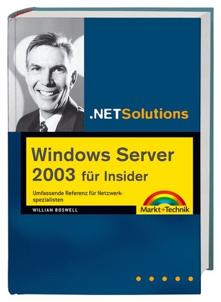 Windows Server 2003 für Insider