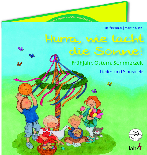 Hurra, wie lacht die Sonne!, Audio-CD - Martin G&ouml;th