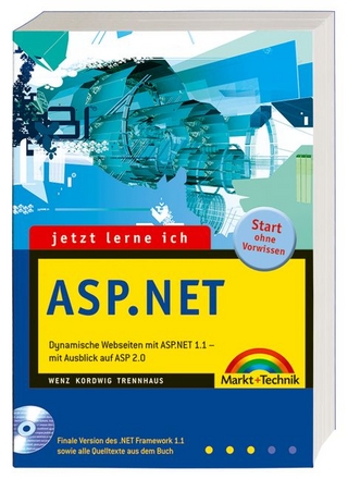 Jetzt lerne ich ASP.NET