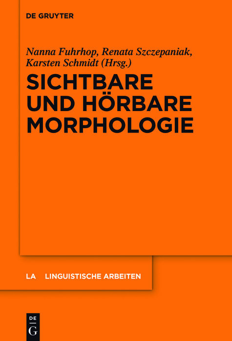 Sichtbare und h&ouml;rbare Morphologie - 