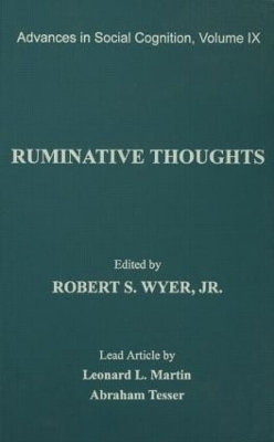Ruminative Thoughts - 