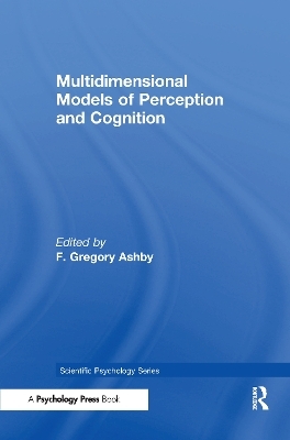 Multidimensional Models of Perception and Cognition - 