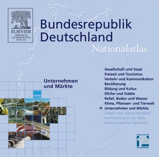 Nationalatlas Bundesrepublik Deutschland - Unternehmen und Märkte (CD-ROM)