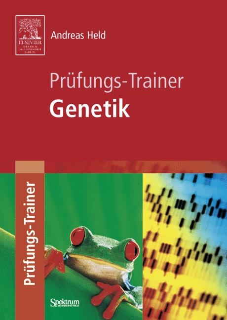 Pr&uuml;fungs-Trainer Genetik - Andreas Held