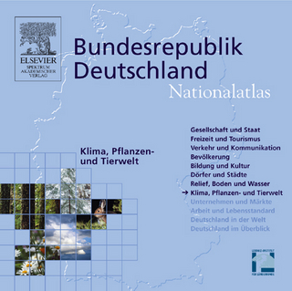 Nationalatlas Bundesrepublik Deutschland - Klima, Pflanzen- und Tierwelt (CD-ROM)