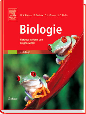 Biologie - William K. Purves, David Sadava, Gordon H. Orians, H. Craig Heller