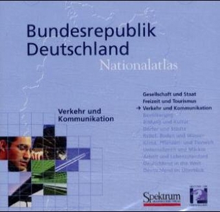 Nationalatlas Bundesrepublik Deutschland - Verkehr und Kommunikation (CD-ROM)