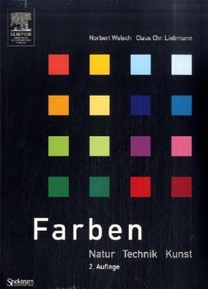Farben (Buch + CD-ROM) - Norbert Welsch, Claus Ch Liebmann