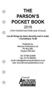 The Parson's Pocket Book Loose Leaf Diary - 