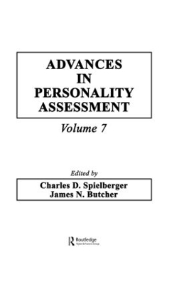 Advances in Personality Assessment