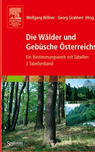 Die Wälder und Gebüsche Österreichs