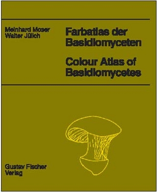 Farbatlas der Basidiomyceten. Lfg. 1-22: Gesamtwerk mit 7 Ordnern / Farbatlas der Basidiomyceten, Lfg. 21