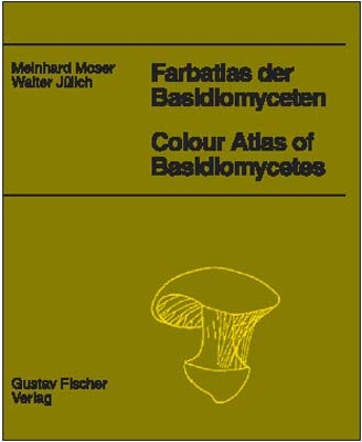 Farbatlas der Basidiomyceten. Lfg. 1-22: Gesamtwerk mit 7 Ordnern / Farbatlas der Basidiomyceten, Lfg. 21 - 