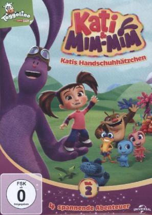 Kati & Mim-Mim - Katis Handschuhkätzchen. Vol.2, 1 DVD