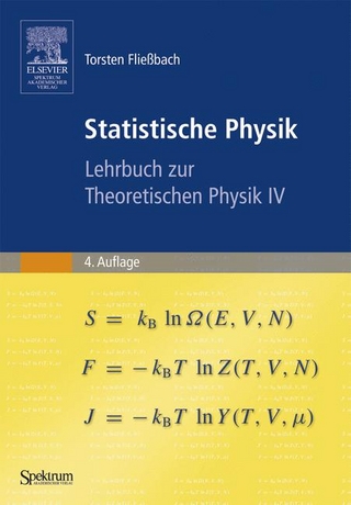 Lehrbuch zur Theoretischen Physik / Statistische Physik