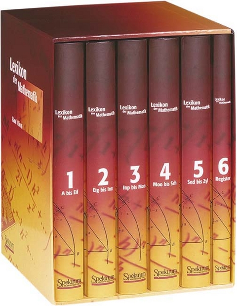 Lexikon der Mathematik - (Buchausgabe)