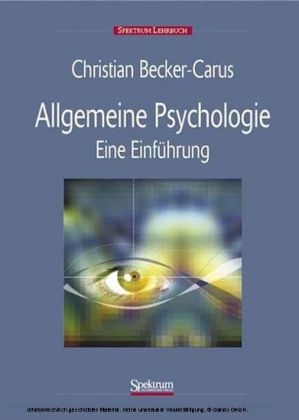 Allgemeine Psychologie - Christian Becker-Carus