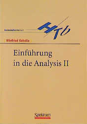 Einführung in die Analysis II